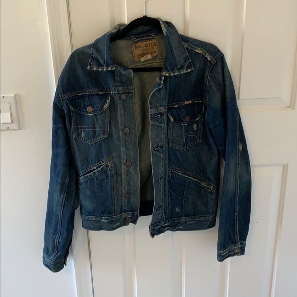 Hollister Jean jacket